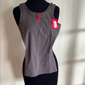 SPANX Charcoal Tank Top